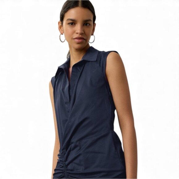 CALLAS Navy Sylvie Dress | EU size 44 / 8 USA - Picture 2 of 8